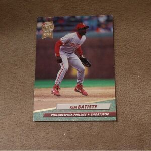 Kim Batiste #542 Baseball Card